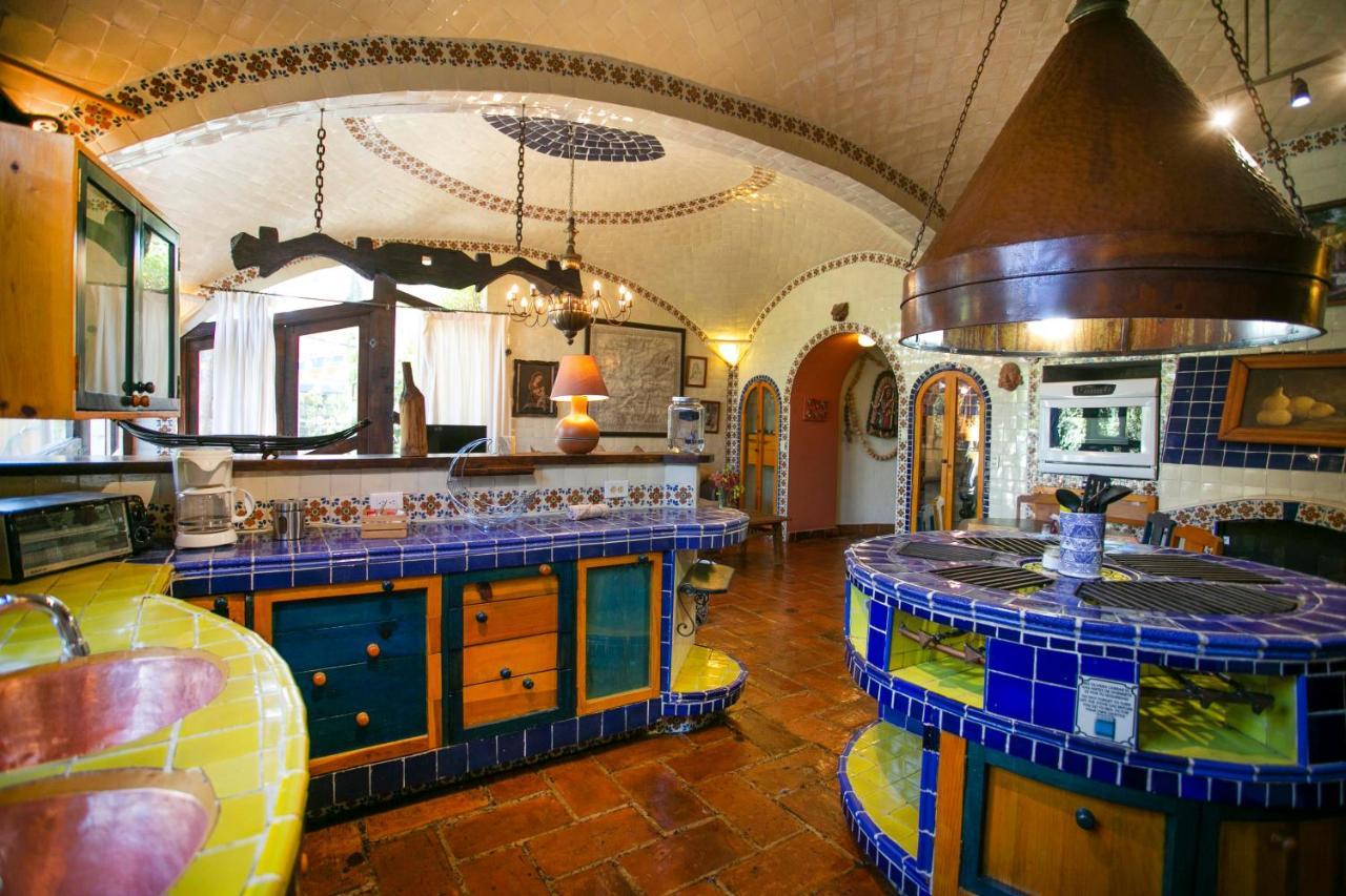 Majikal B&B - Santa Clara Cholula Extérieur photo