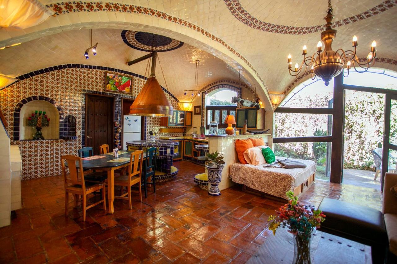 Majikal B&B - Santa Clara Cholula Extérieur photo