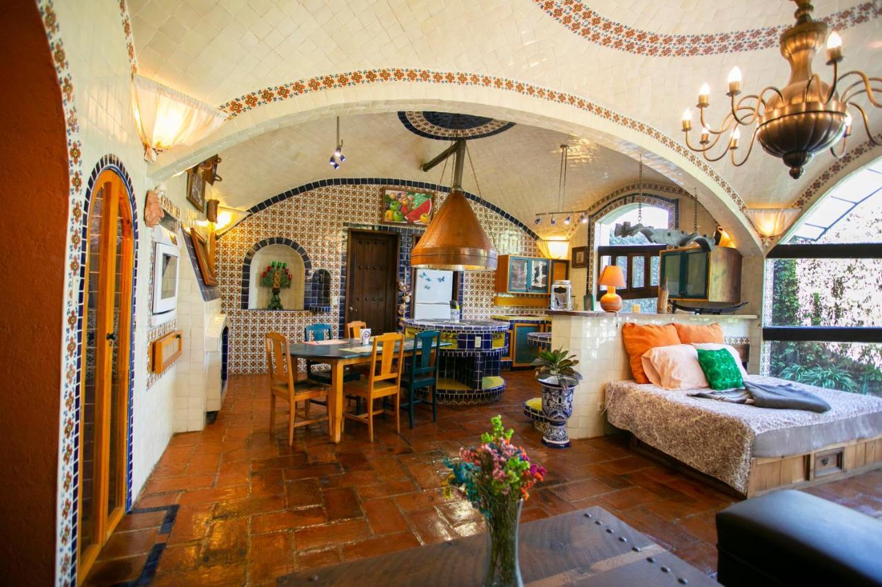 Majikal B&B - Santa Clara Cholula Extérieur photo